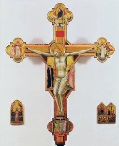 Crucifixo (têmpera na madeira)